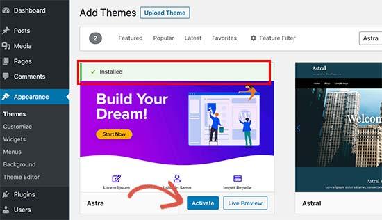 How to Install and Activate Your WordPress Theme with Ease