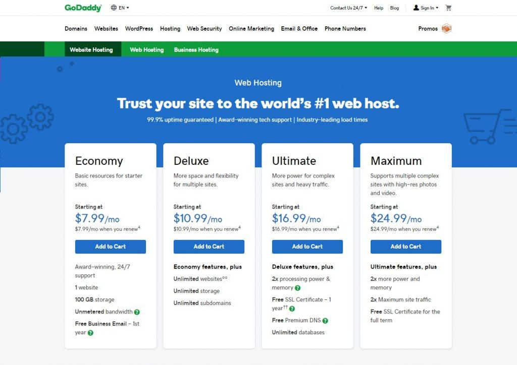 GoDaddy vs Namecheap: Hosting Services Compared (2024)