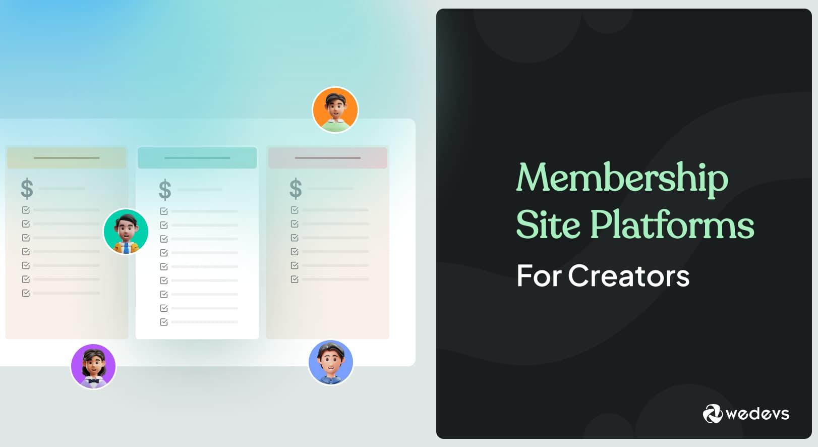 10 Best Membership Site Platforms for Subscription Sites (2024)