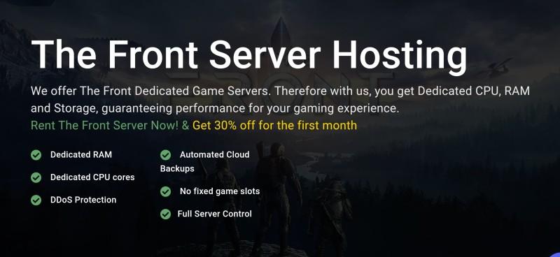 8 Best The Front Server Hosting for Smooth Gameplay