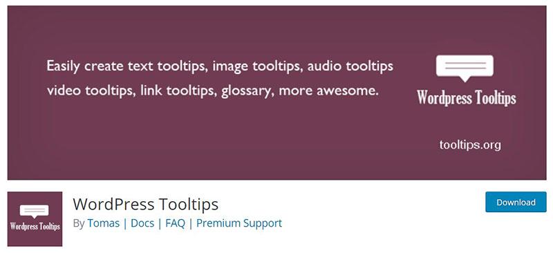 How to Add a WordPress Tooltip in 3 Ways: Free Plugin or CSS