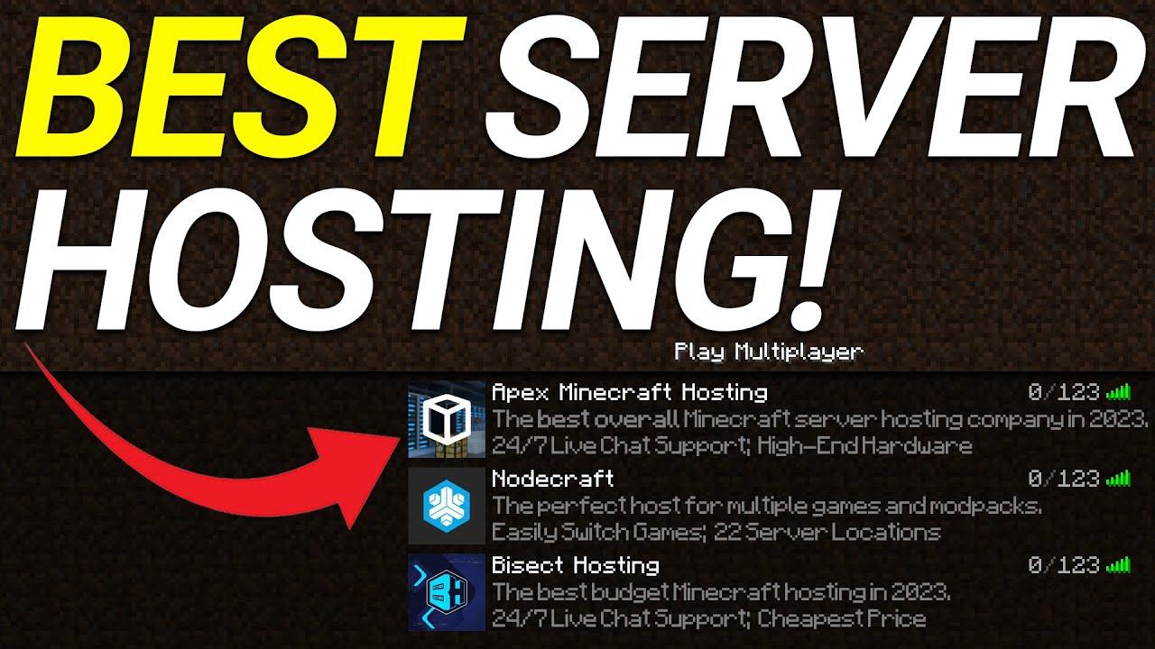 Free Minecraft Server Hosting Compared (2024)