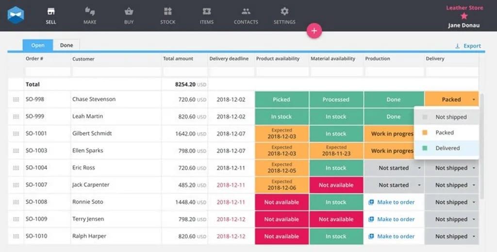 Top 9 Furniture Inventory Management Software