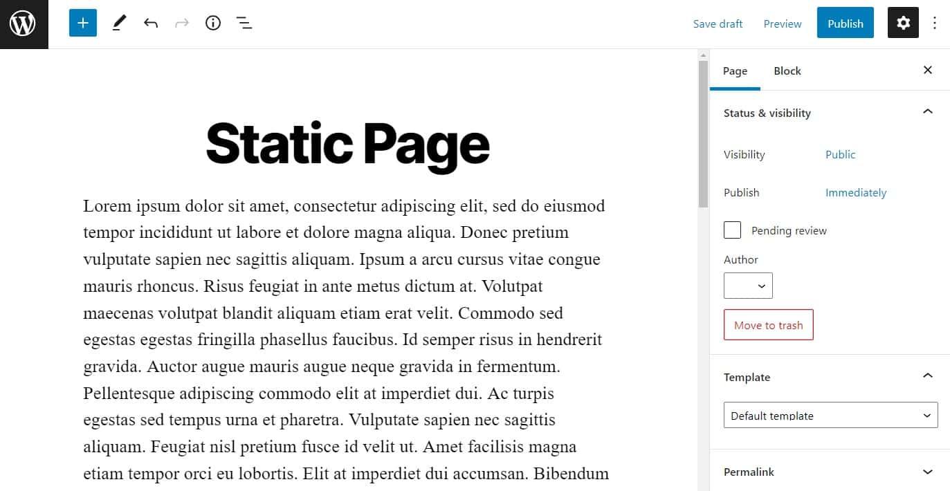 Step-by-Step Guide to Creating Your First Static WordPress Website