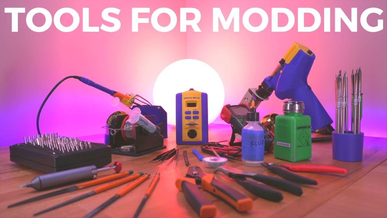 Essential Tools You Need for Successful Modding