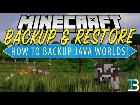 Creating a Backup: Protecting Your Minecraft World Before Installation