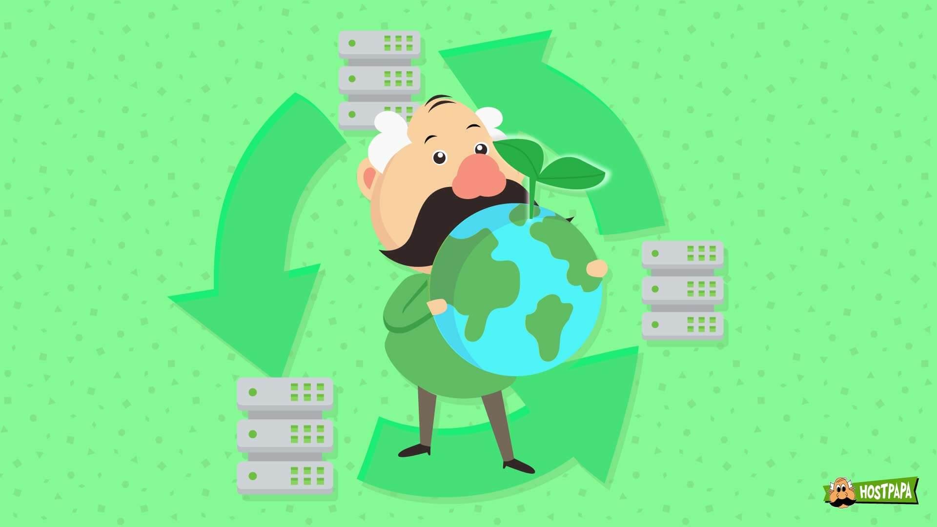 How Green ‍Hosting Providers ‍Help Reduce Your Carbon Footprint