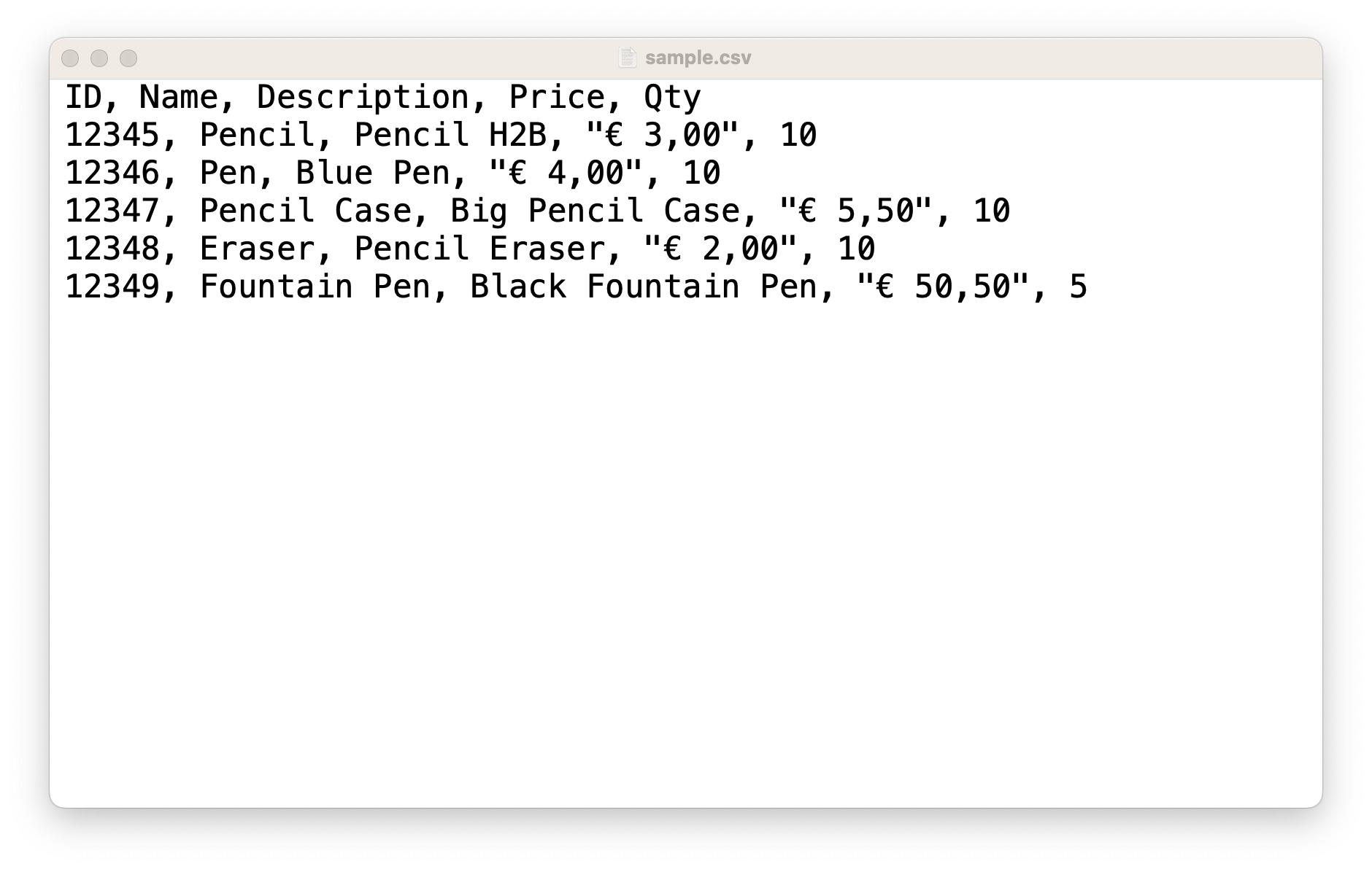 How to Prepare Your CSV File for Seamless Importing