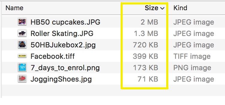 Balancing File Size and Image Clarity for Optimal Performance