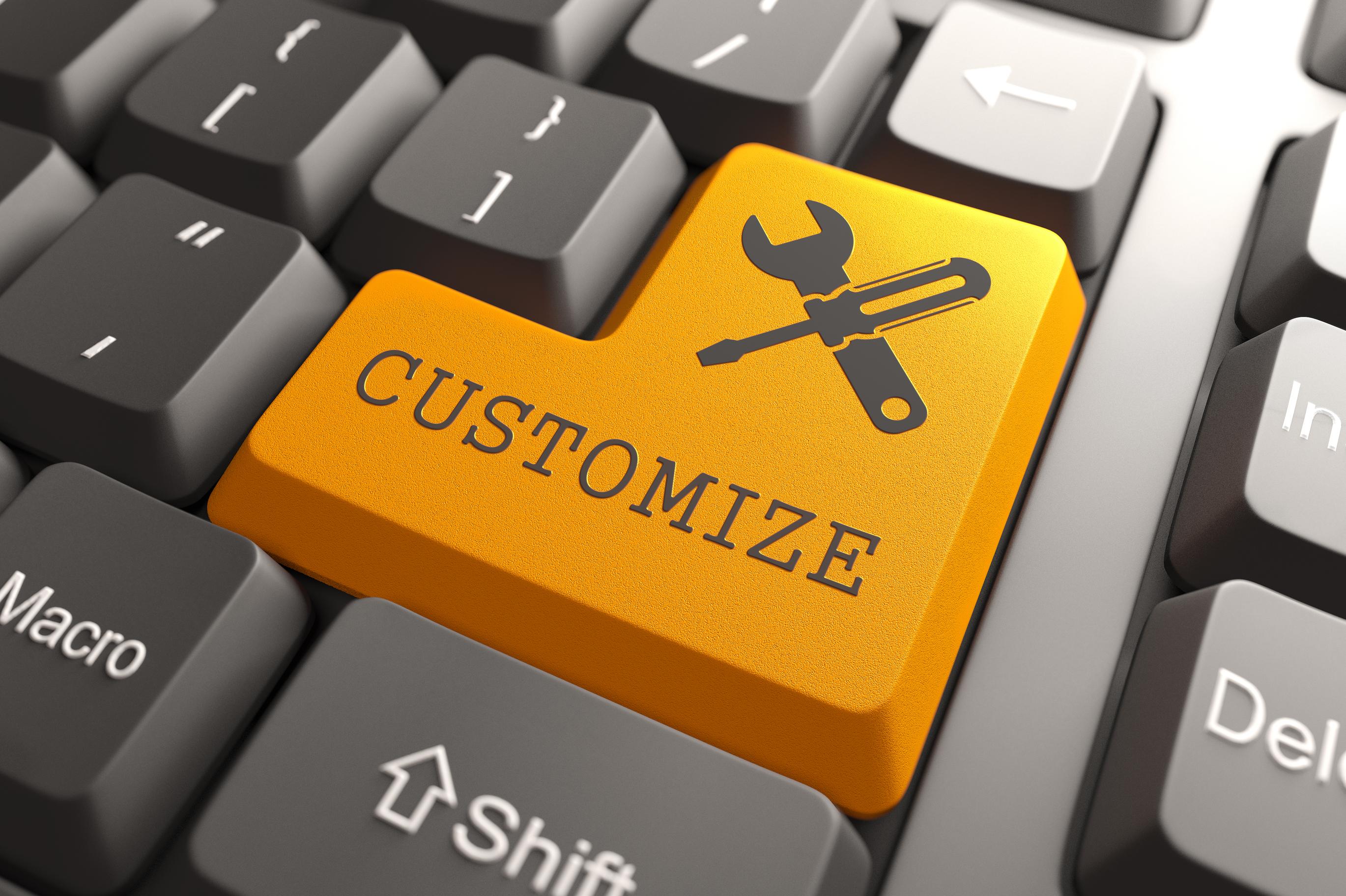 Customization Options: Tailoring Your Site to Fit Your Brand