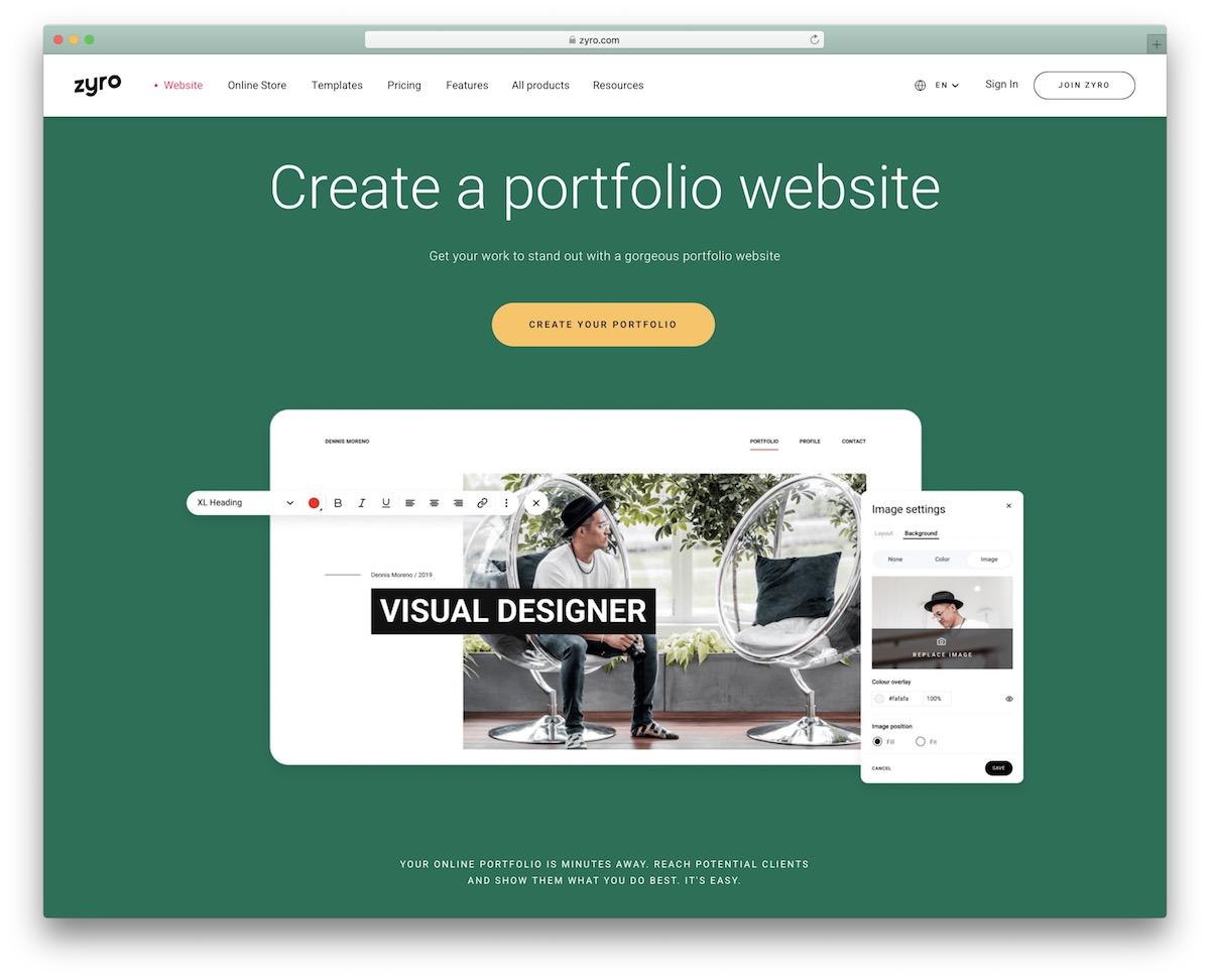 7 Best Portfolio Website Builders (Compared) 2024