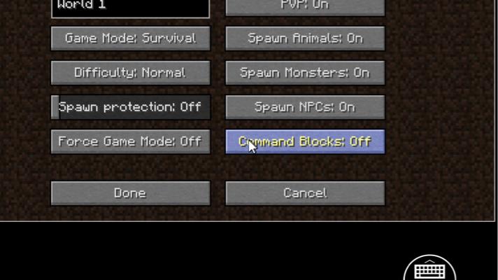 How to enable command blocks on a Minecraft server