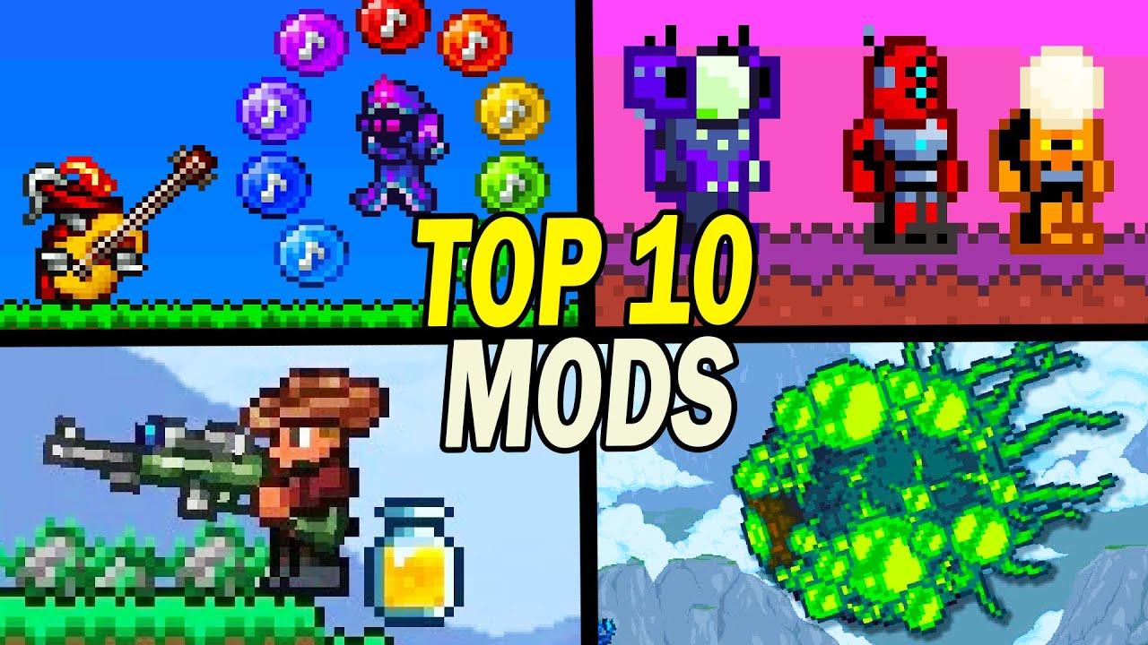 How to mod Terraria: adding mods to a Terraria server