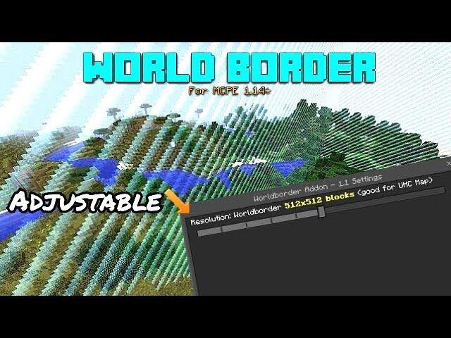 How ​to Adjust⁤ the‌ World Border Settings