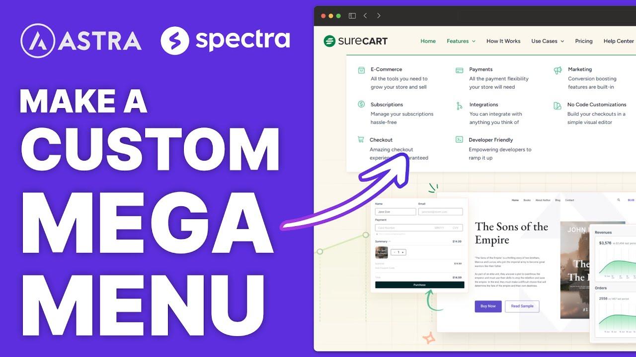 Customizing Your Mega ‍Menu: ​Tips for Style and Functionality