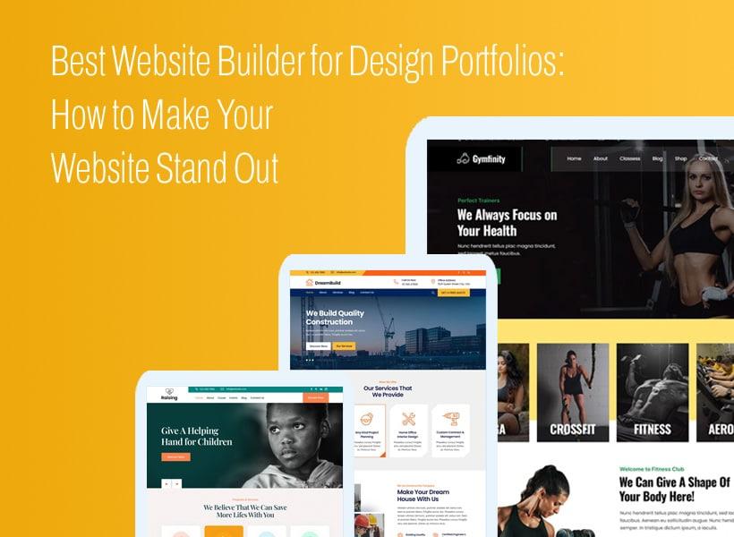 - Discover the Top Features to Look for in a Portfolio Website Builder