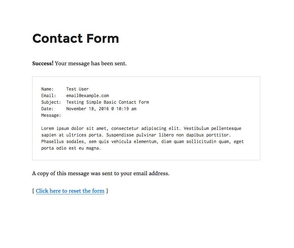 Testing Your Contact Form to Ensure ⁢Everything‍ Works ‌Perfectly