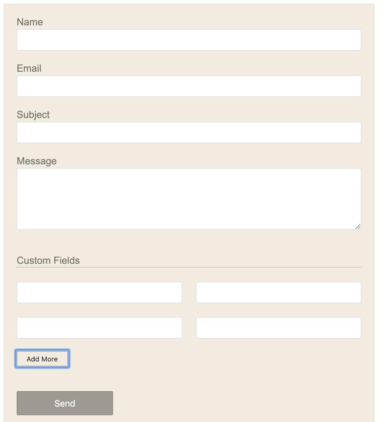 Customizing​ Your Contact Form Fields for Maximum Engagement