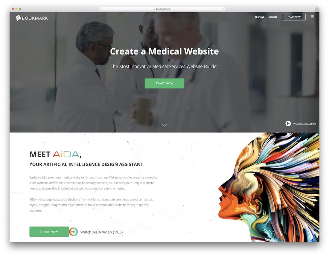 7 Best Medical Website Builders 2025 (Compared)