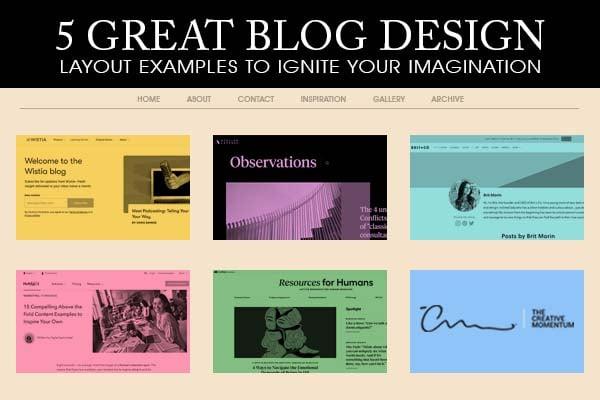 Crafting a Stunning Blog Design That Reflects Your Style