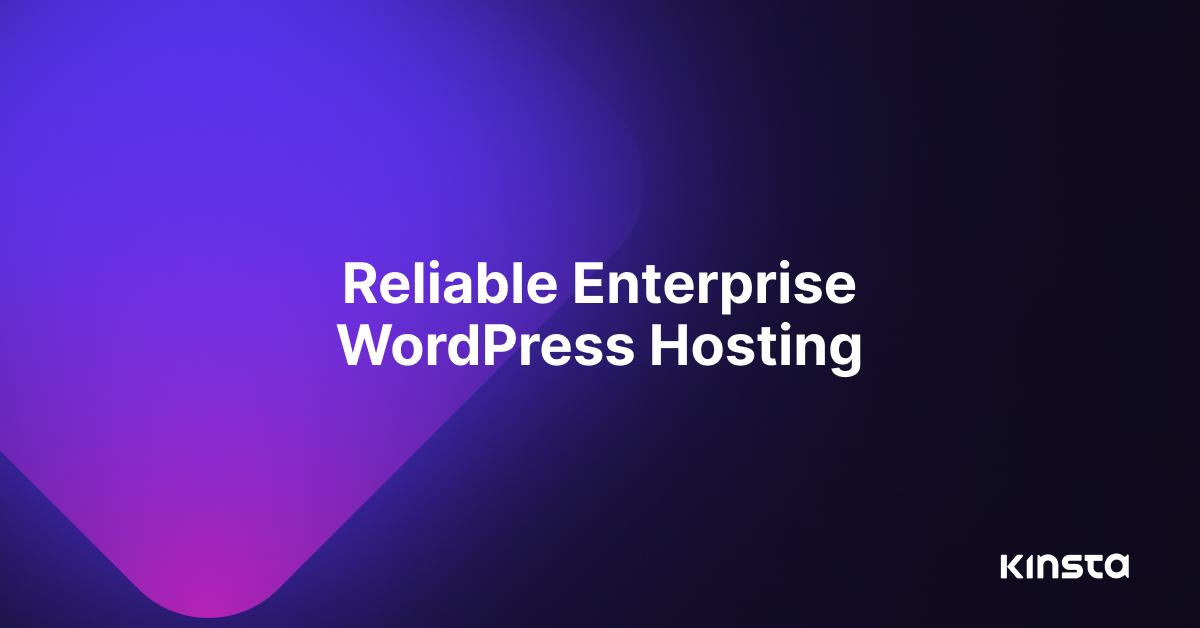 6 Best Enterprise WordPress Hosting Providers Compared