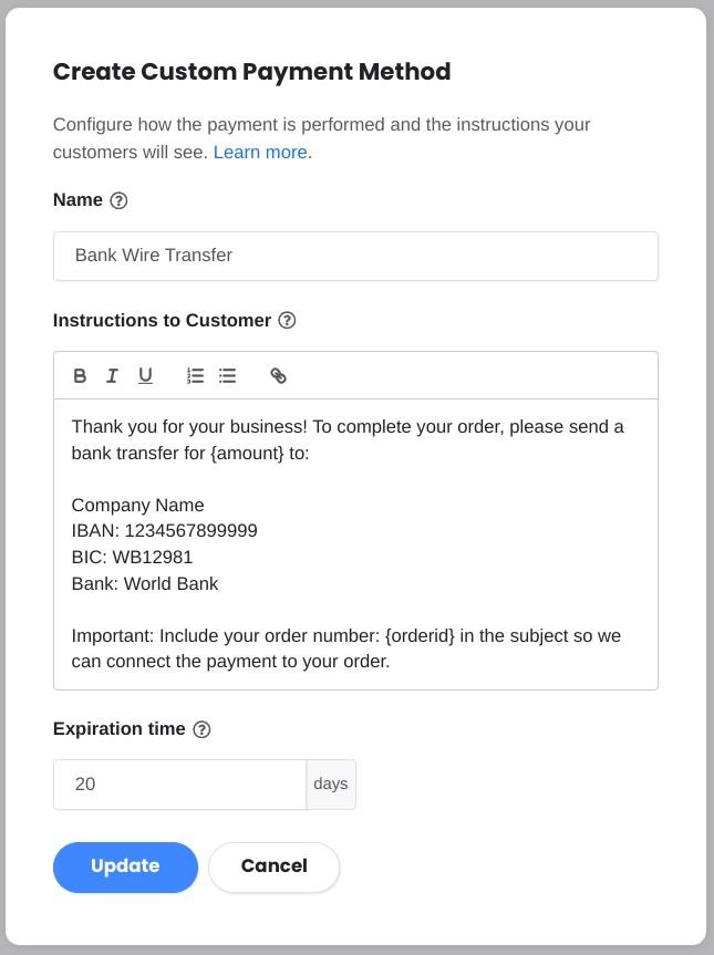 Customizing Payment Options to Suit Your Business Needs