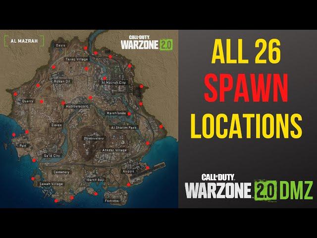 Best Practices for Setting Spawn Locations