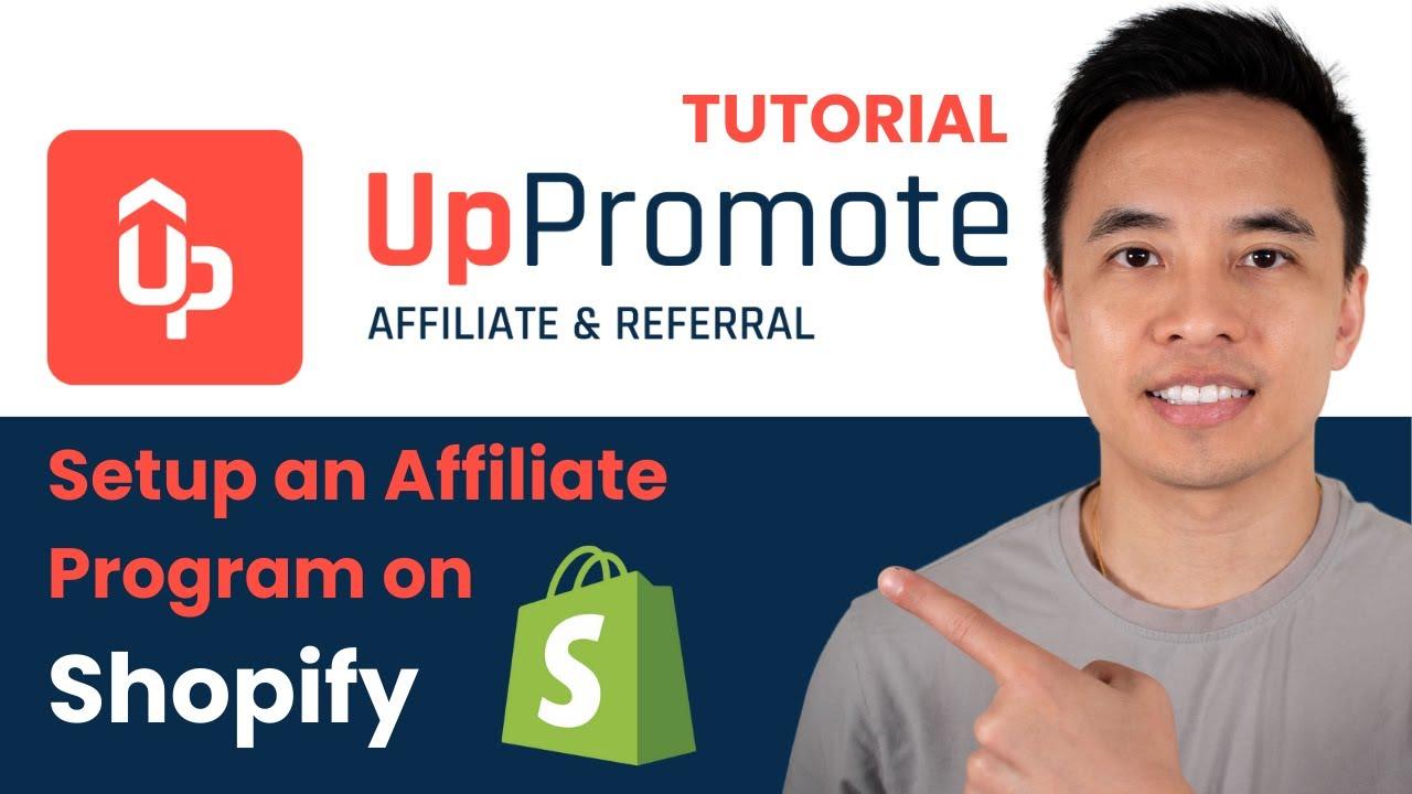 Getting Started with Your Shopify Affiliate Account