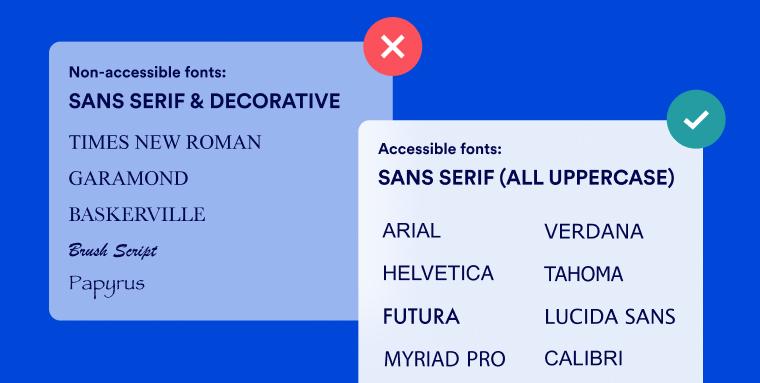 Ensuring Font Accessibility for All Users